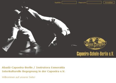 Homepage Capoeira-Schule Berlin